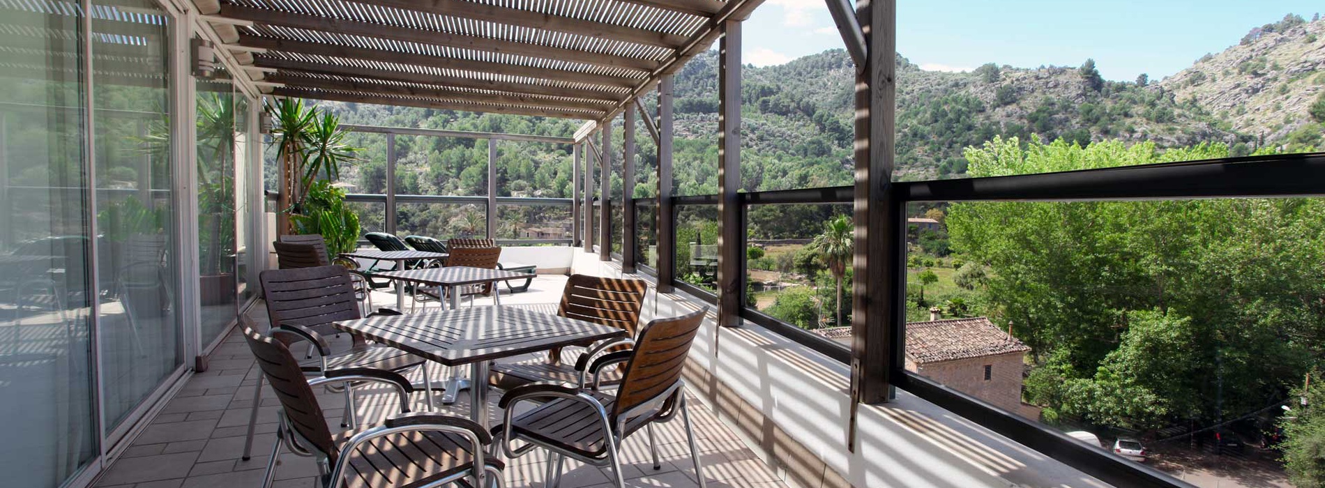Hotel mit Blick in Soller