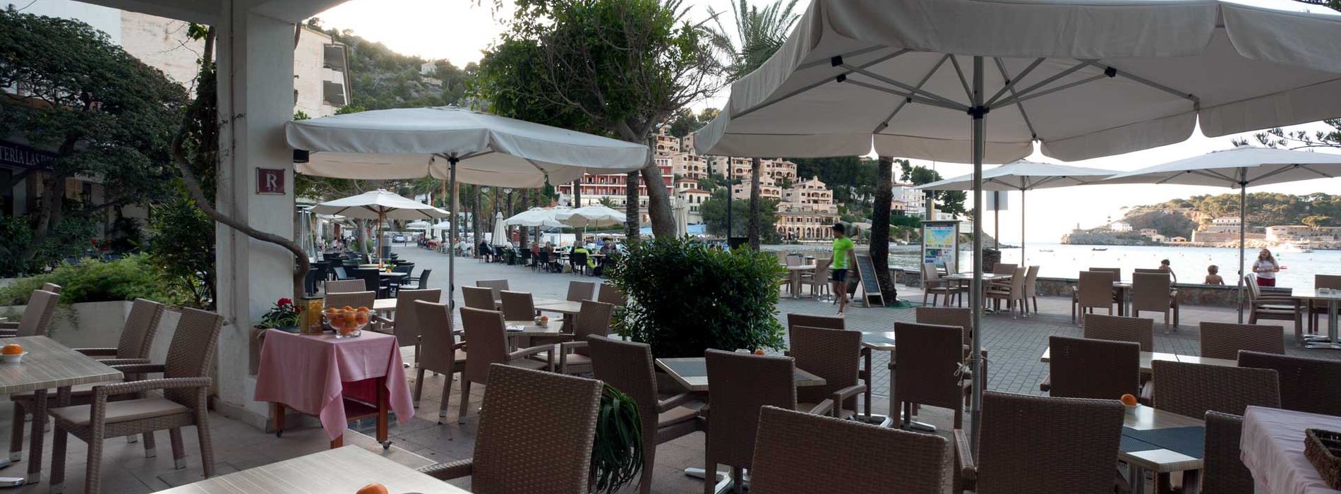 Elegante À-la-carte-Restaurant in Sóller